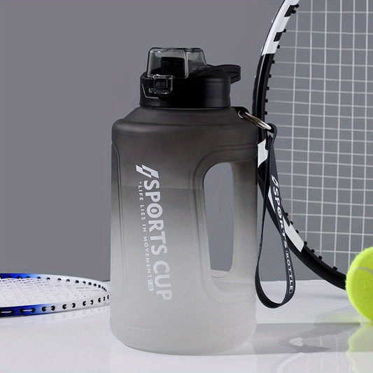 Gradient Sports Water Bottle with Carrying Strap