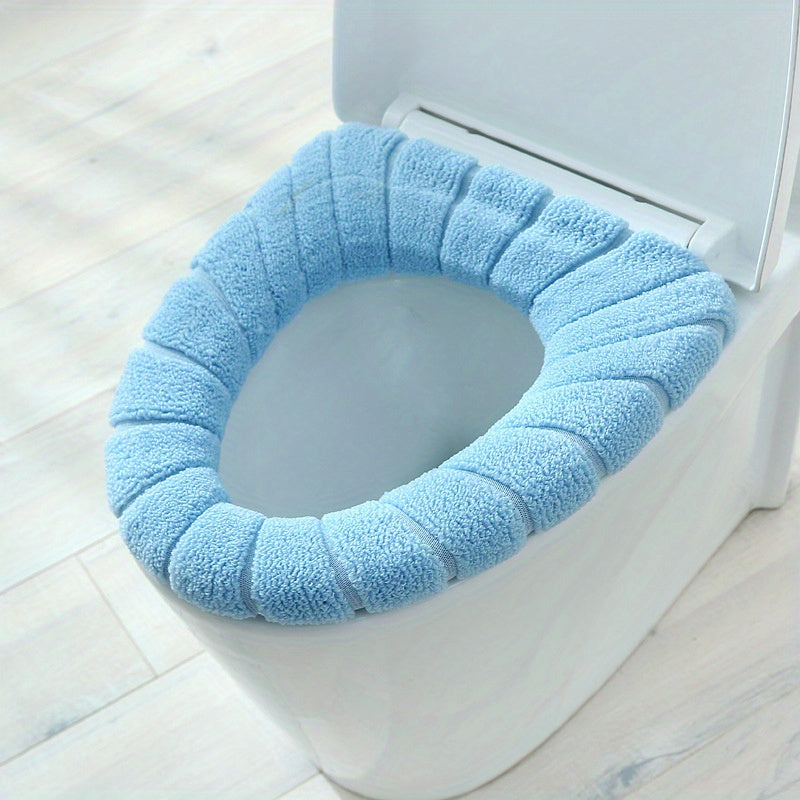 Soft Washable Toilet Seat Cover for Hygienic Comfort