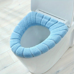Soft Washable Toilet Seat Cover for Hygienic Comfort
