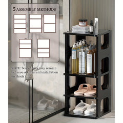 1pc Layer Shoe Rack Shoe Storage Stand Space Saving Shelf Organizer