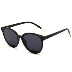Cat Eye Sunglasses Mod Gradient Lens Glasses UV400