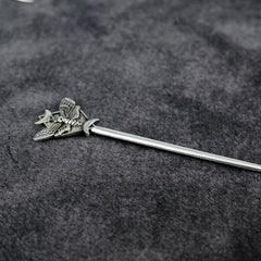 Death's Head Moth Hair Stick Metal Hairpin Halloween Hairpin