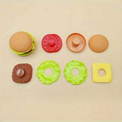Kids Fast Food Kitchen Playset