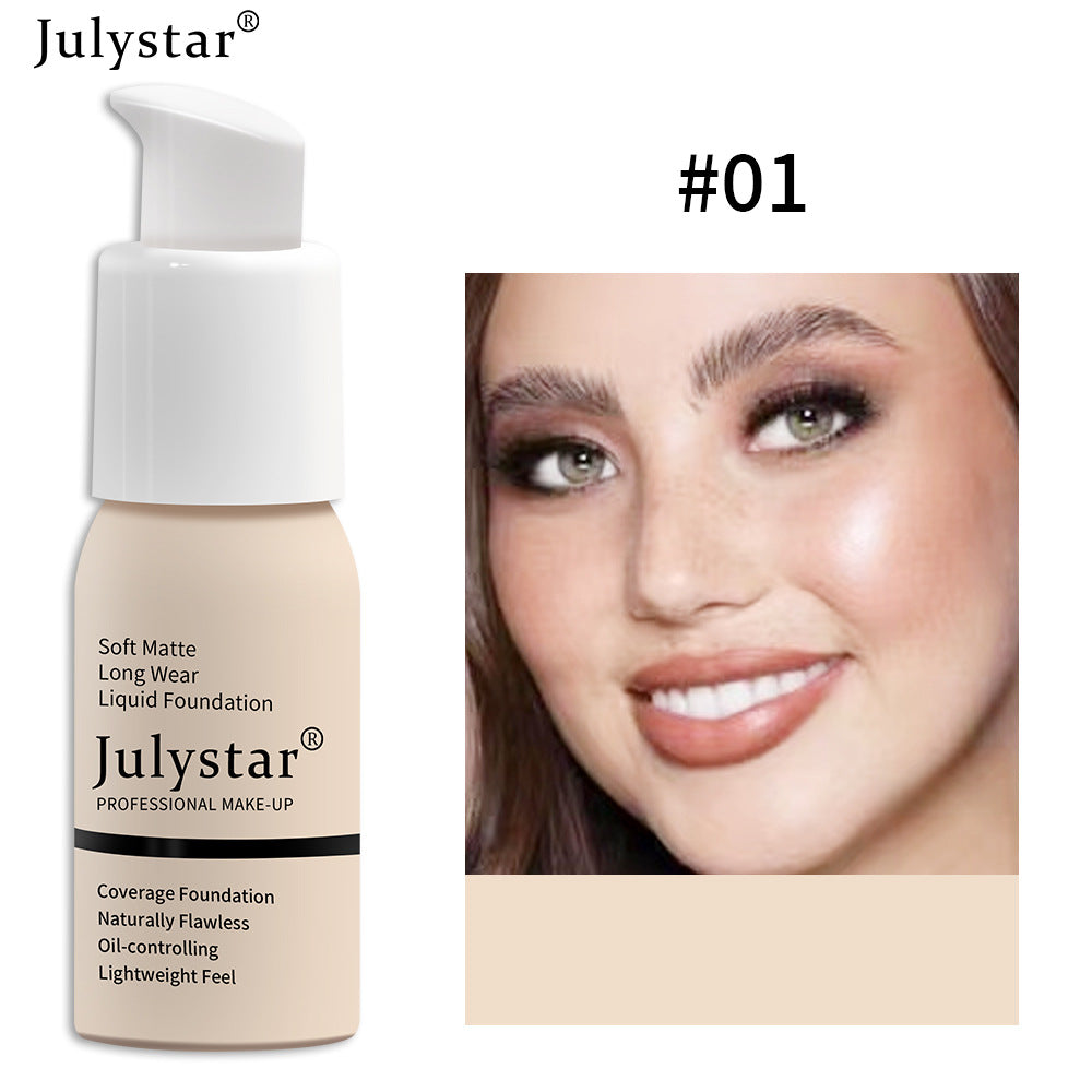 Hydrating Control Liquid Foundation Long Lasting Concealer