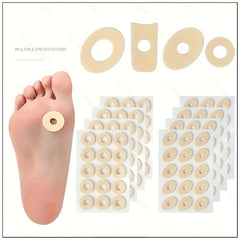 Callus Pads Corn Cushions Self Stick Adhesive Soft Foam Waterproof Toe Pads