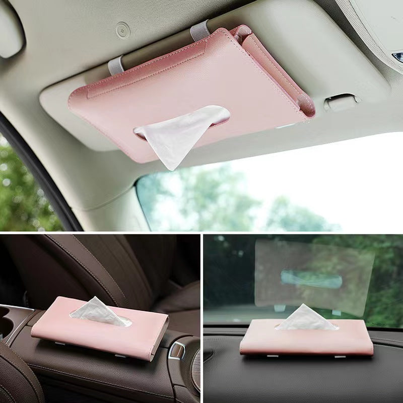 Car Tissue Box Holder - Upgrade Your Interior