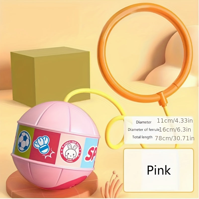 Luminous Jumping Ball Flash Ball For Children Bouncing