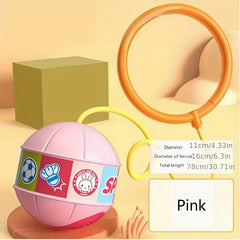 Luminous Jumping Ball Flash Ball For Children Bouncing