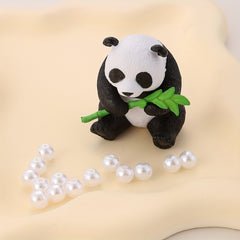 Panda Toy Bag Key Ring Pendant