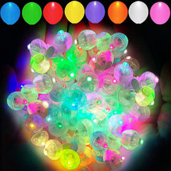 20PCS 9 Balloon Lights LED Flash Lamps Festive Decoration