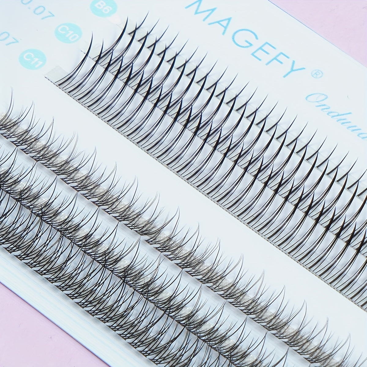 240pcs Cluster Lashes False Eyelashes Extension