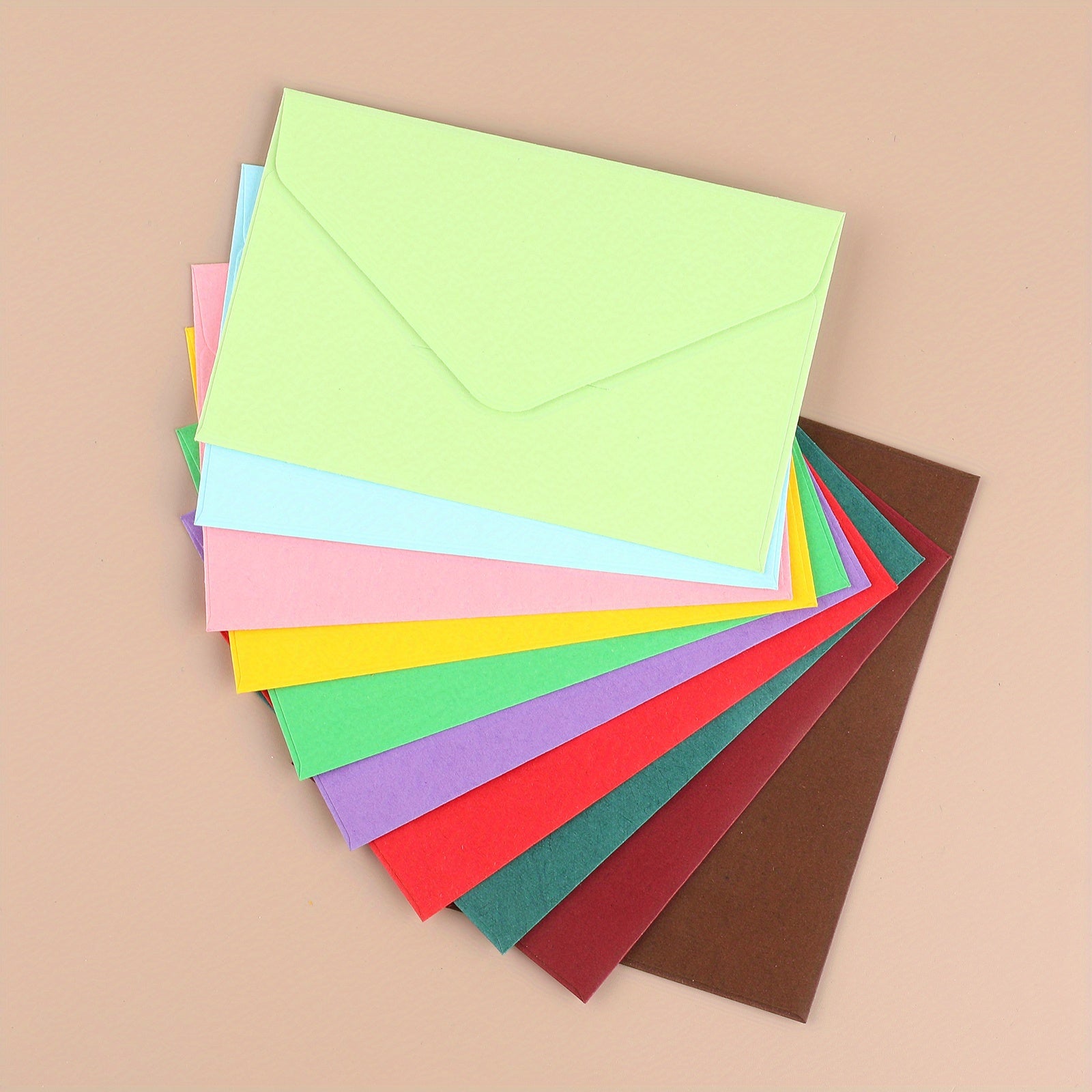 50pcs 10 5 5 Mini Insert Small Envelope Random
