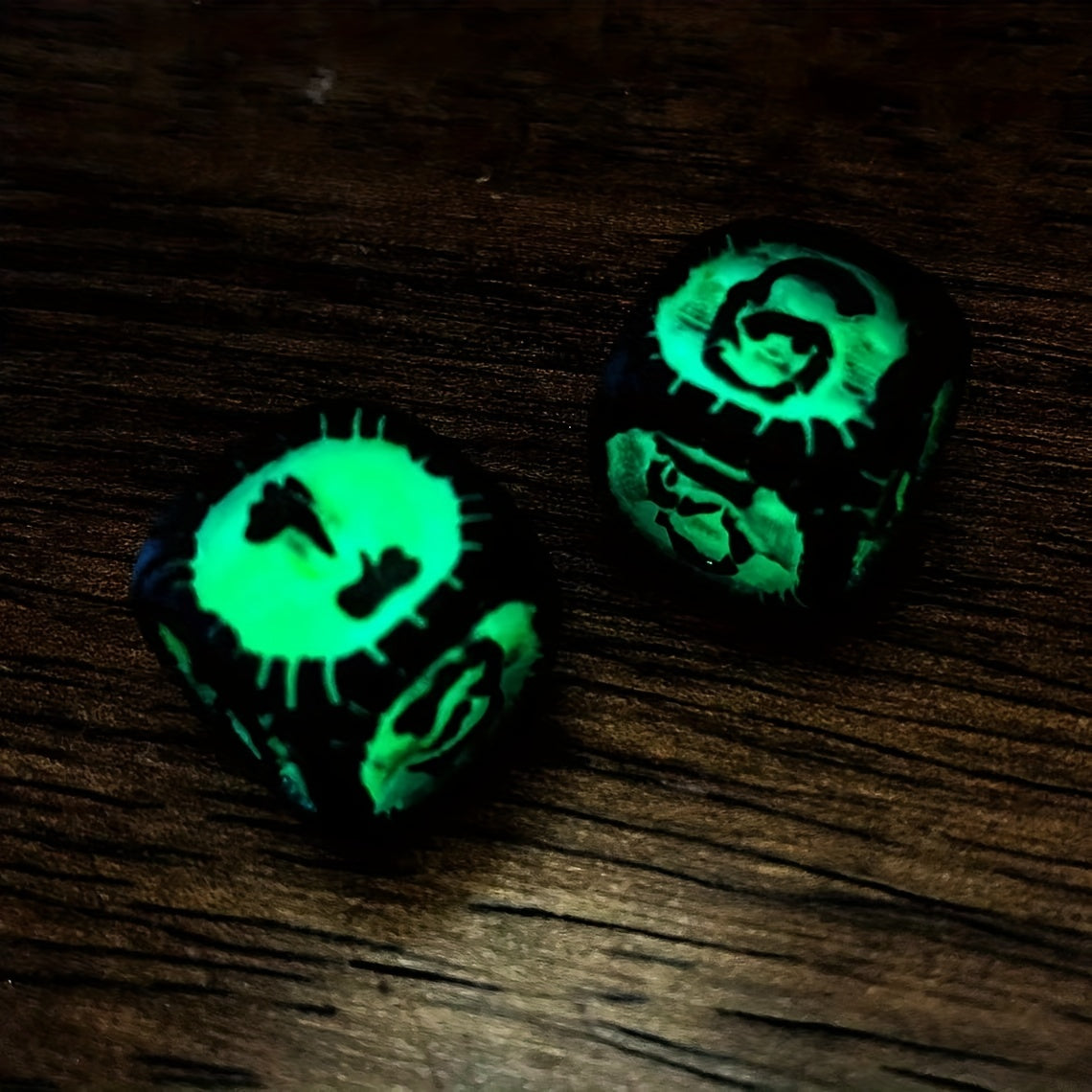 Luminous Retro Dice Game Novelty Leisure Toy Creative Party Funny Carnival