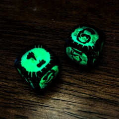 Luminous Retro Dice Game Novelty Leisure Toy Creative Party Funny Carnival