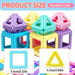 Macaon Magnetic Building Blocks Set Educational Construction Toy