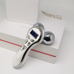 3D Microcurrent Roller for Face Lift and Lymphatic Drainage