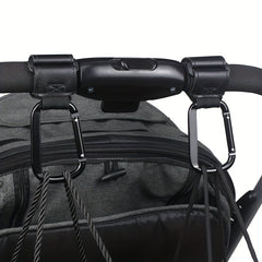 Maximize Stroller Storage: Universal Baby Stroller Hooks