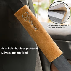 Universal Seat Belt Cover Shoulder Pad 9.06inch