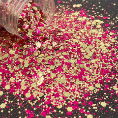 Chunky Glitter Face Body Decoration Waterproof
