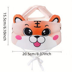 Baby Safety Helmet Tiger Style for Walking Crawling Running