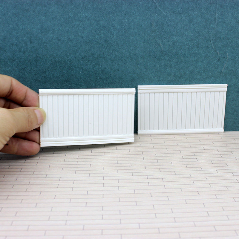 3D Wall Sticker Panel Dollhouse Accessory Living Room Decor