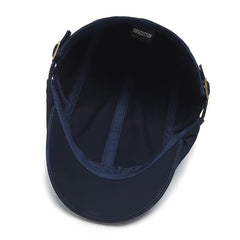 Casual Classic Retro Couple Hat Streetwear Solid Unisex