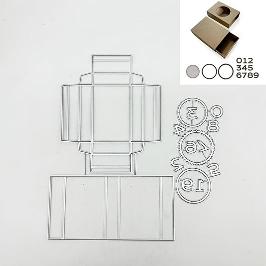 1pc Box Mold DIY Metal Embossing Scrapbooking Cutting Mold