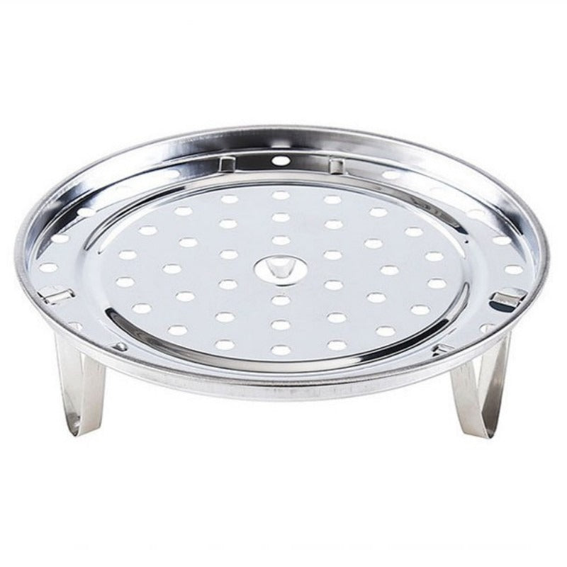Stainless Steel Steaming Rack Stand for Canning Pressure Cooking Toasting