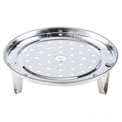 Stainless Steel Steaming Rack Stand for Canning Pressure Cooking Toasting