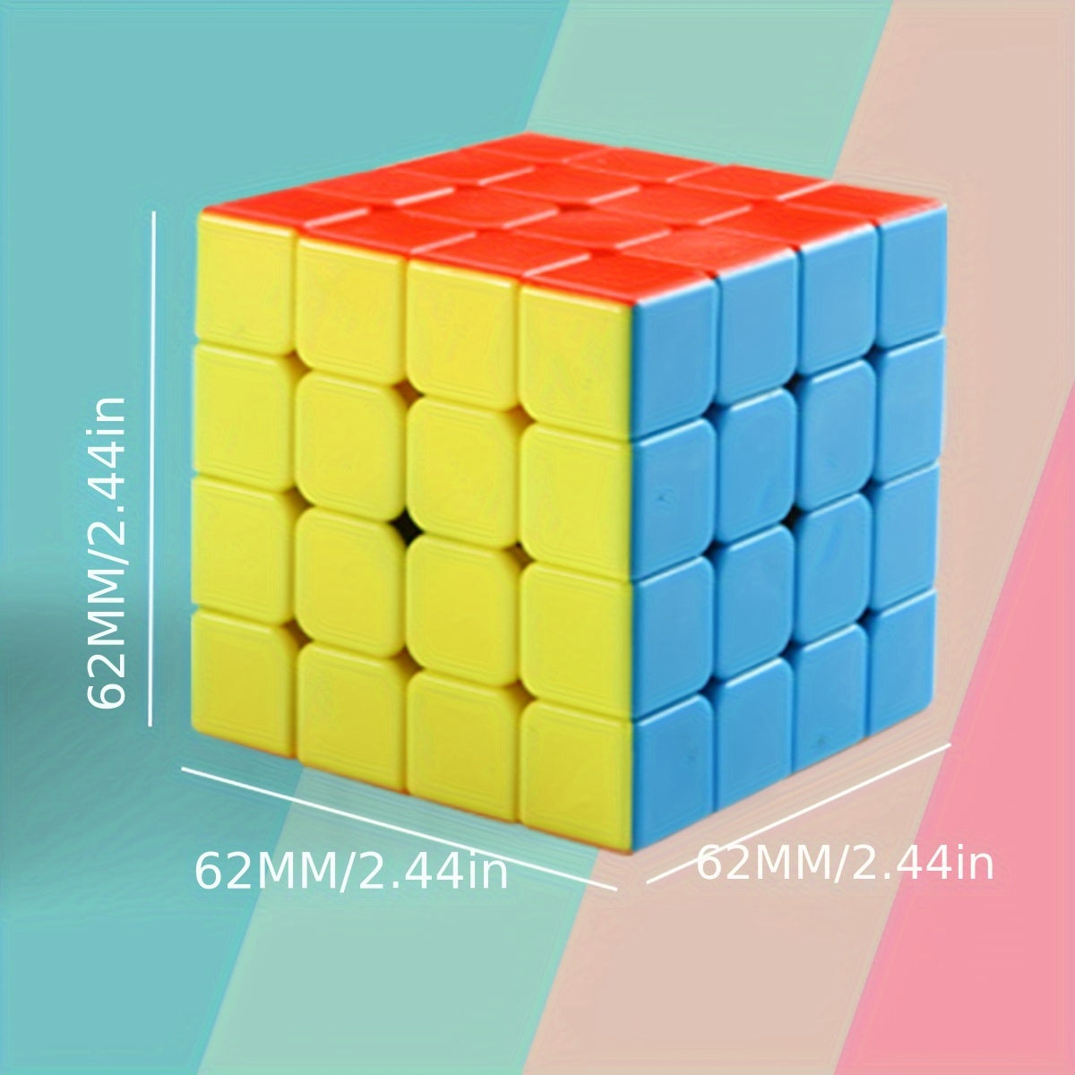 Fun Pyramid Cube 2x2 3x3 4x4 5x5 Puzzle Toy Educational Brain Teaser