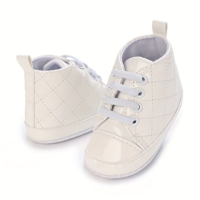 Baby Girls Casual Comfort Sneakers Lightweight Non Slip Shoes