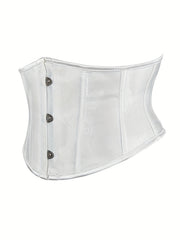 Tummy Control Lace Up Body Shaper Corset
