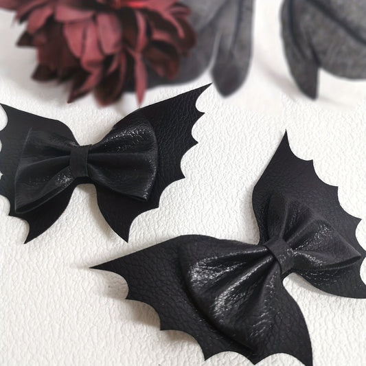 2pcs Bat Wing Hair Clip for Women Girls Halloween Party Costume