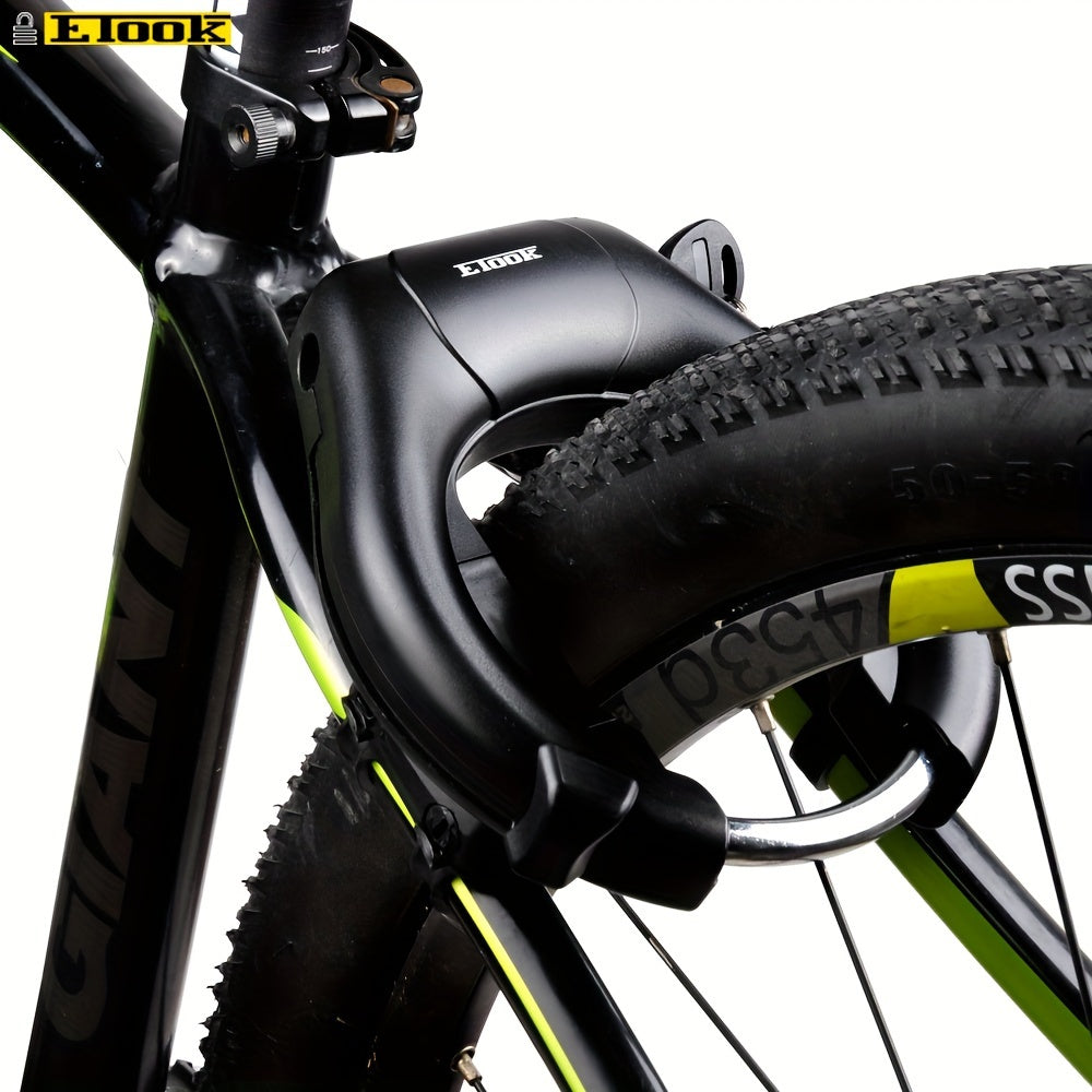 ETOOK Bicycle Lock Crab Claw Lock Horseshoe Lock Mountain Bike Road Bike