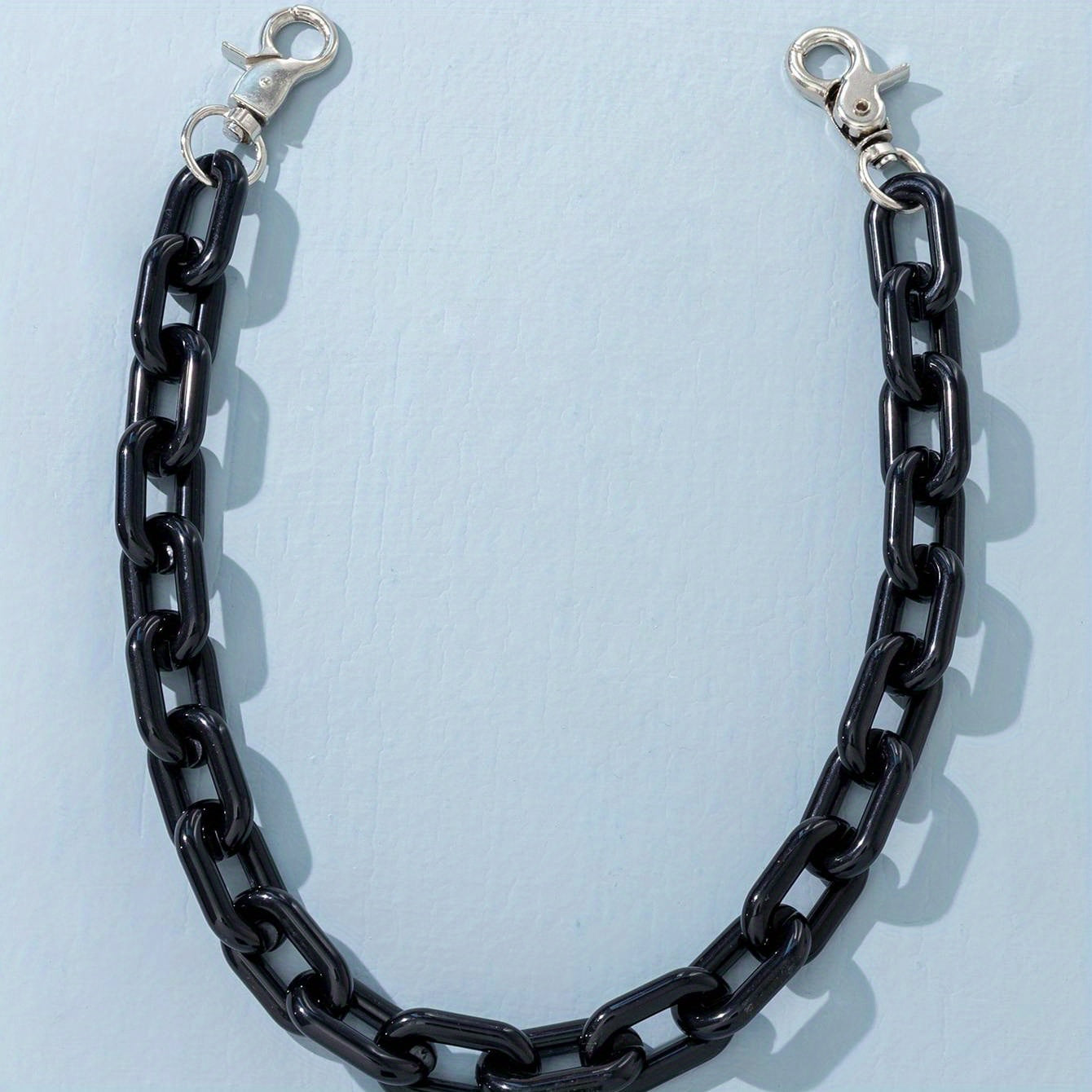 Acrylic Men's Pants Chain