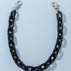 Acrylic Men's Pants Chain
