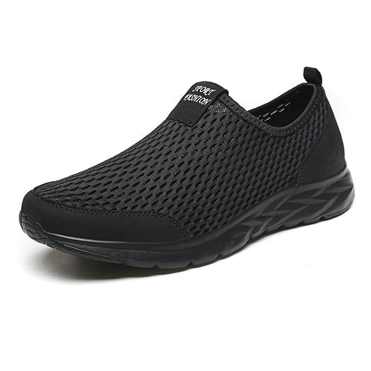 Men's Lightweight Running Shoes Breathable Outdoor Sneakers