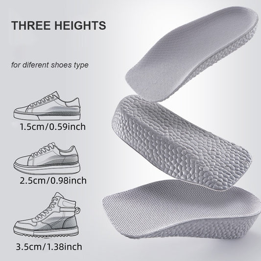 Invisible Height Increase Insoles Arch Support For Men Women