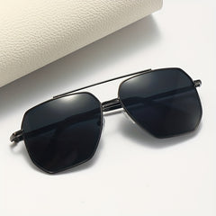 Men's UV400 Protection Sunglasses Retro Toad Mirror Eyewear