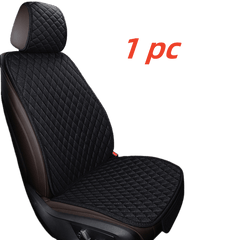 Universal Car Seat Cover Protector Linen Front Rear Protect Pad Mat