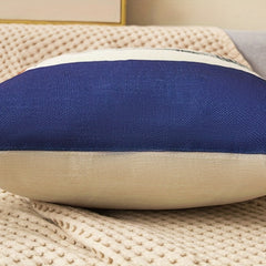 Linen Printed Cushion with Pillow Core