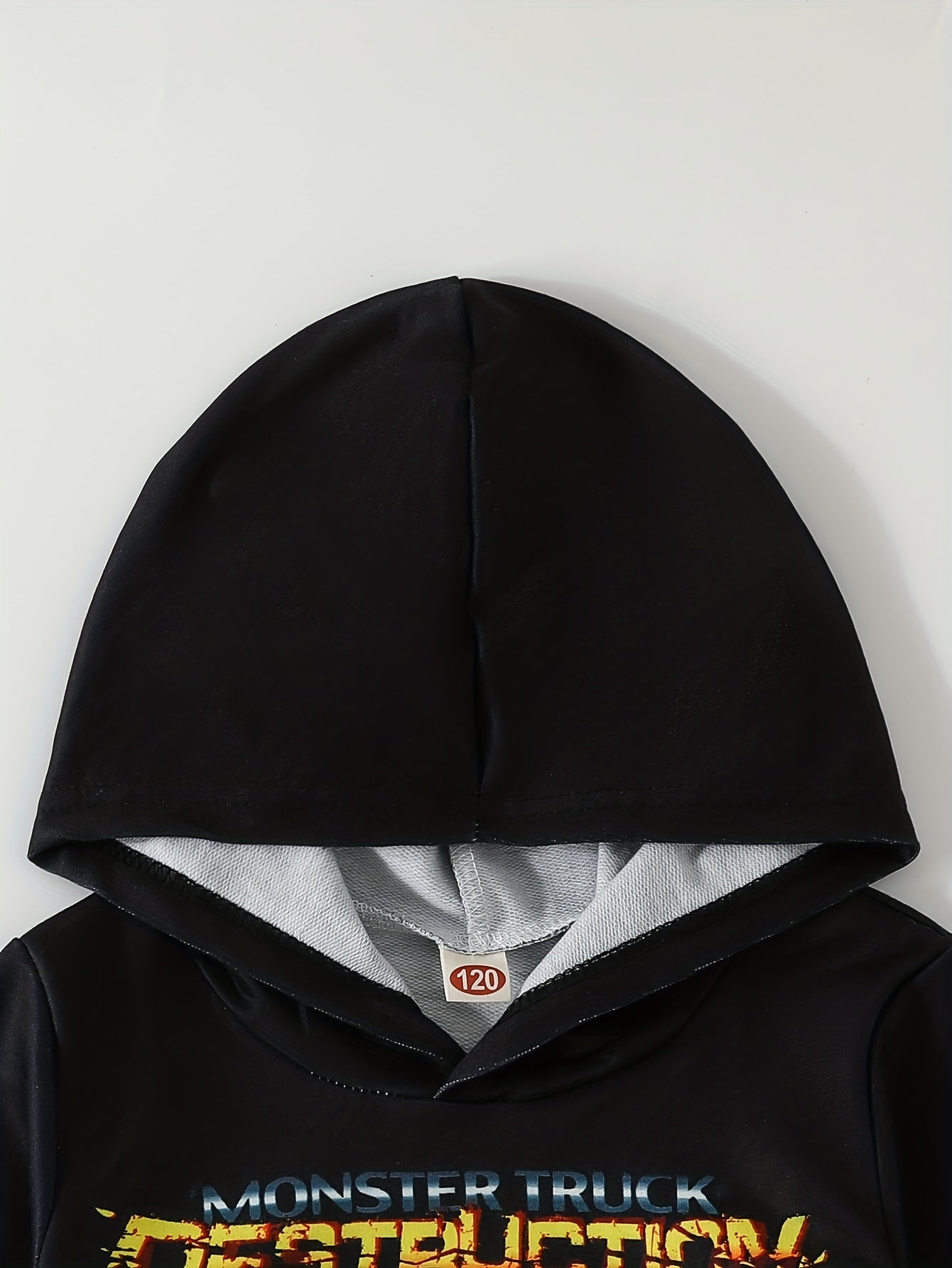Off Road Vehicle 3D Print Boys Hooded Sweatshirt