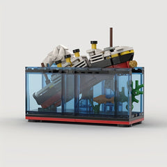 Submarine Creatures Building Block Set - 247pcs