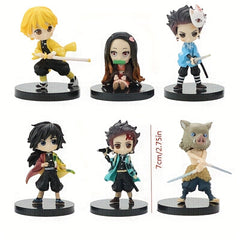 6pcs Fun Office Decor Ornaments for Workspace