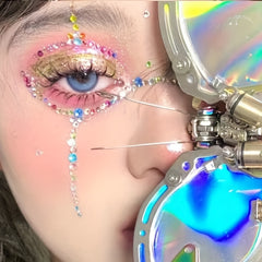 90s Kpop Idol Rhinestone Stickers Y2k Party Decoration