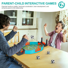 Tabletop Football Game with 6 Mini Footballs