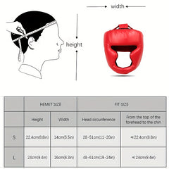 1pc MMA Taekwondo Helmet With Ventilation Holes