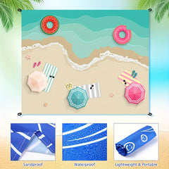 Waterproof Sandproof 200 x 210 cm Beach Blanket