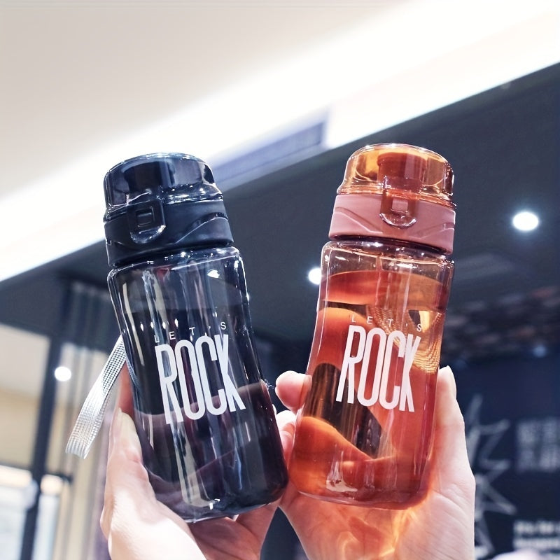Portable Leakproof Sports Water Bottle for Outdoor Fitness