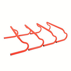 Adjustable Speed Training Hurdles for Fitness - Set of 5